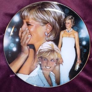 PRINCESS DIANA COLLECTORS PLATE
